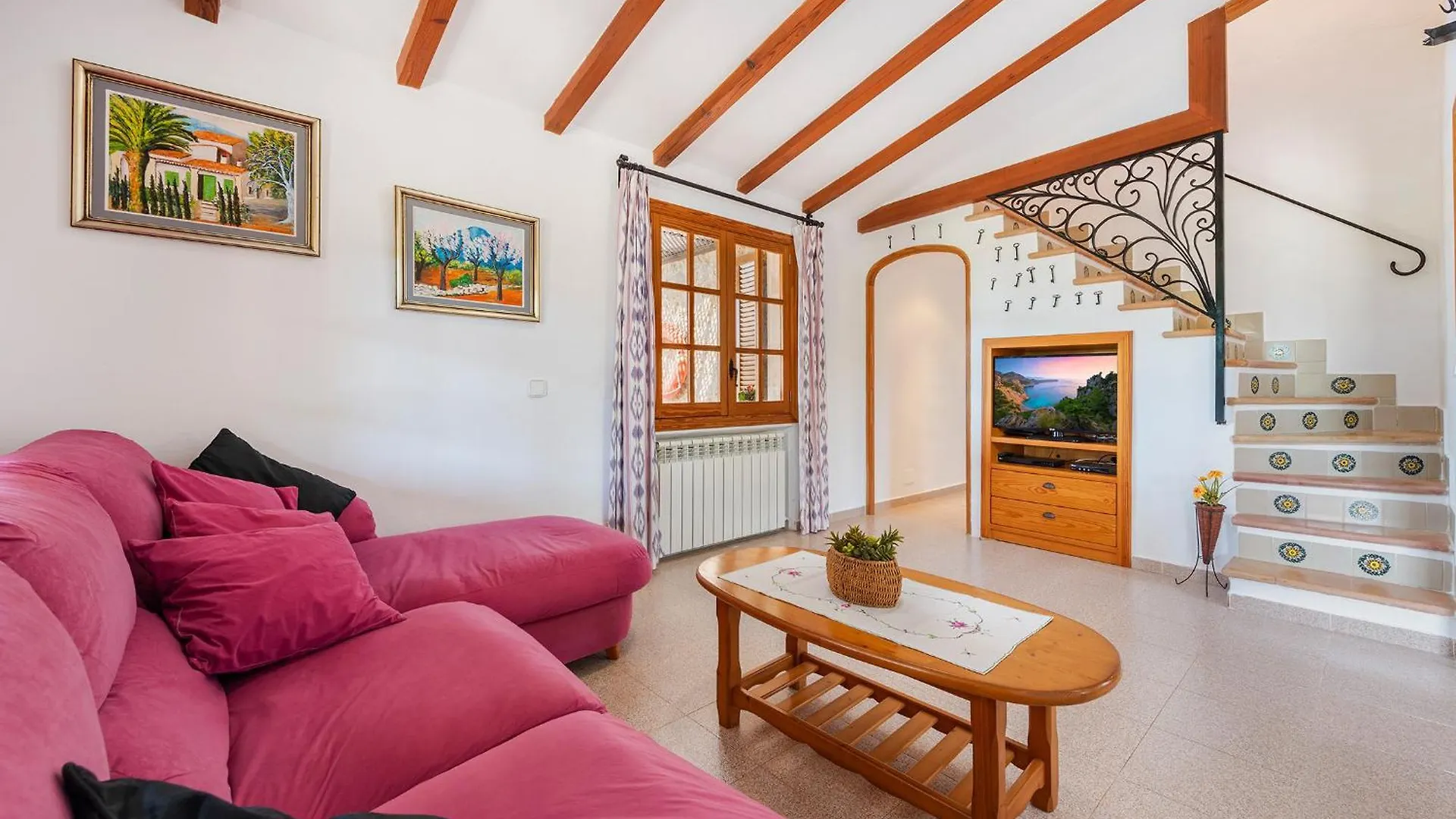 Vila Els Garbellons Port de Pollença Španělsko